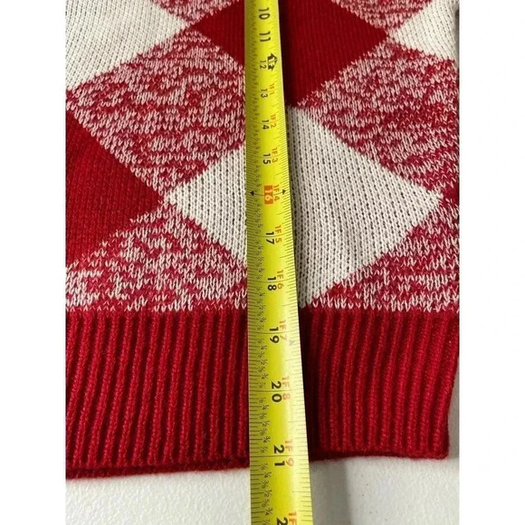 The fifth label NWT Womens Angle Knit sweater size Large Red/white - Picture 5 of 13
